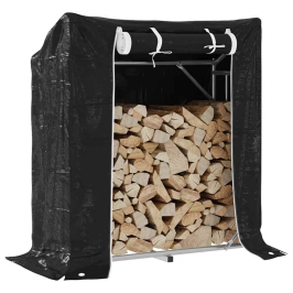 Vidaxl Malkas Plaukts Ar Lietus Pārsegu, 100,5X40,5X110,5 Cm