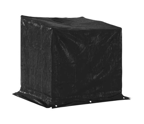 Vidaxl Malkas Plaukts Ar Lietus Pārsegu, 101X61X110,5 Cm