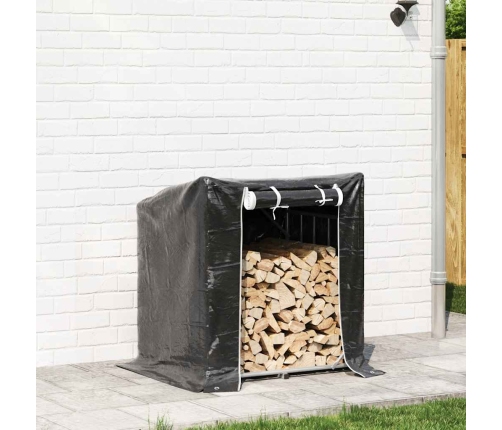 Vidaxl Malkas Plaukts Ar Lietus Pārsegu, 100,5X80,5X110,5 Cm