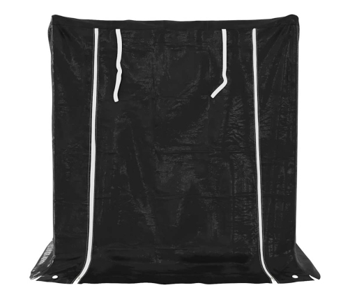 Vidaxl Malkas Plaukts Ar Lietus Pārsegu, 100,5X100,5X110,5 Cm
