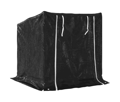 Vidaxl Malkas Plaukts Ar Lietus Pārsegu, 100,5X100,5X110,5 Cm