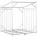 Vidaxl Malkas Plaukts Ar Lietus Pārsegu, 100,5X100,5X110,5 Cm
