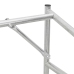 Vidaxl Malkas Plaukts Ar Lietus Pārsegu, 100,5X100,5X110,5 Cm