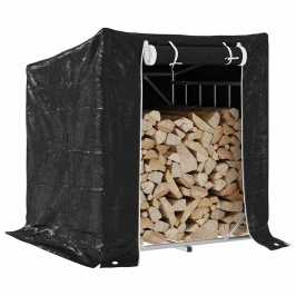 Vidaxl Malkas Plaukts Ar Lietus Pārsegu, 100,5X100,5X110,5 Cm