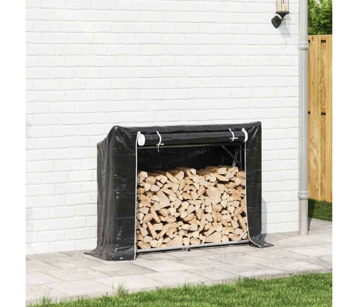 Vidaxl Malkas Plaukts Ar Lietus Pārsegu, 151X40,5X110,5 Cm