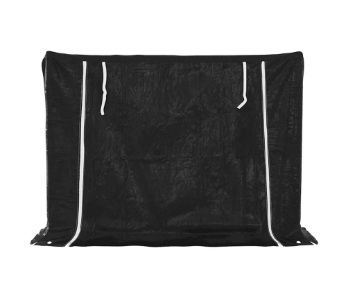 Vidaxl Malkas Plaukts Ar Lietus Pārsegu, 151X40,5X110,5 Cm