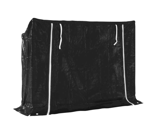 Vidaxl Malkas Plaukts Ar Lietus Pārsegu, 151X40,5X110,5 Cm