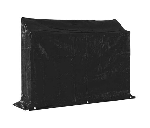 Vidaxl Malkas Plaukts Ar Lietus Pārsegu, 151X40,5X110,5 Cm