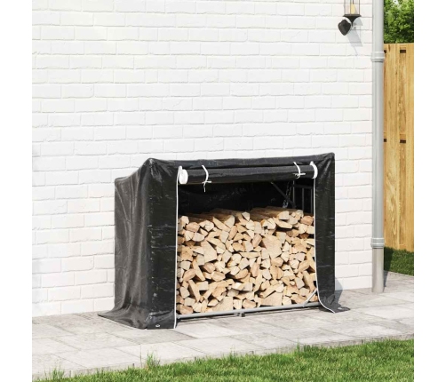 Vidaxl Malkas Plaukts Ar Lietus Pārsegu, 151X60,5X110,5 Cm