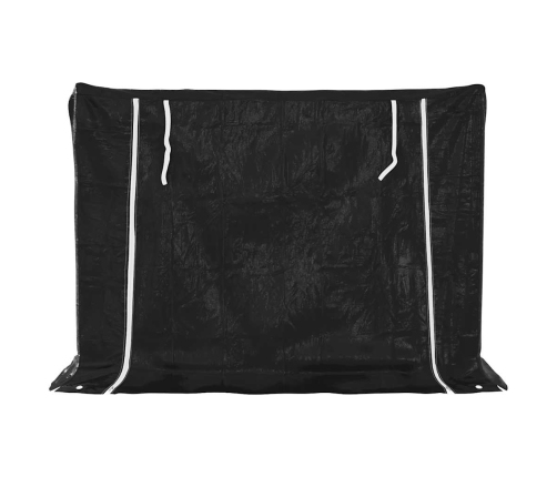 Vidaxl Malkas Plaukts Ar Lietus Pārsegu, 151X60,5X110,5 Cm