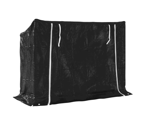 Vidaxl Malkas Plaukts Ar Lietus Pārsegu, 151X60,5X110,5 Cm