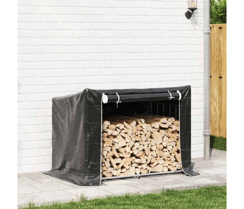 Vidaxl Malkas Plaukts Ar Lietus Pārsegu, 150,5X100,5X110,5 Cm