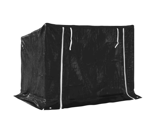 Vidaxl Malkas Plaukts Ar Lietus Pārsegu, 150,5X100,5X110,5 Cm