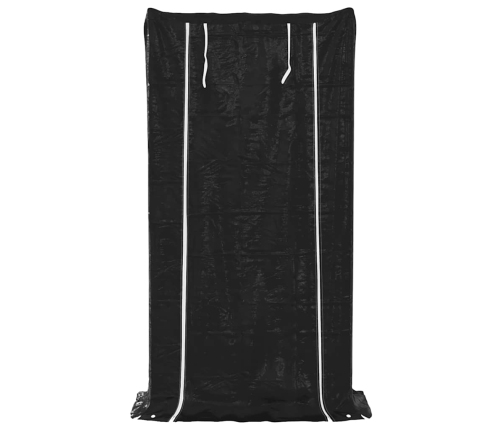 Vidaxl Malkas Plaukts Ar Lietus Pārsegu, 100X40X200Cm, Cinkots Tērauds