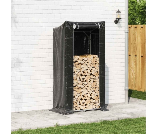 Vidaxl Malkas Plaukts Ar Lietus Pārsegu, 100X60X200Cm, Cinkots Tērauds