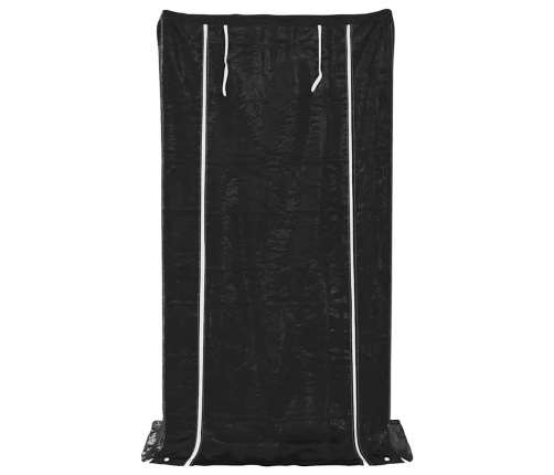 Vidaxl Malkas Plaukts Ar Lietus Pārsegu, 100X60X200Cm, Cinkots Tērauds