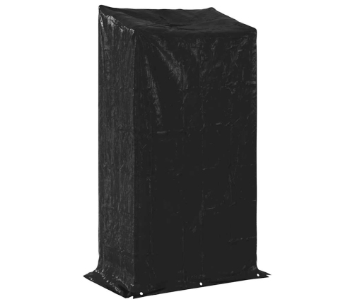 Vidaxl Malkas Plaukts Ar Lietus Pārsegu, 100X60X200Cm, Cinkots Tērauds