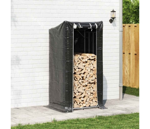 Vidaxl Malkas Plaukts Ar Lietus Pārsegu, 100X80X200Cm, Cinkots Tērauds