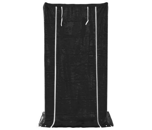 Vidaxl Malkas Plaukts Ar Lietus Pārsegu, 100X80X200Cm, Cinkots Tērauds