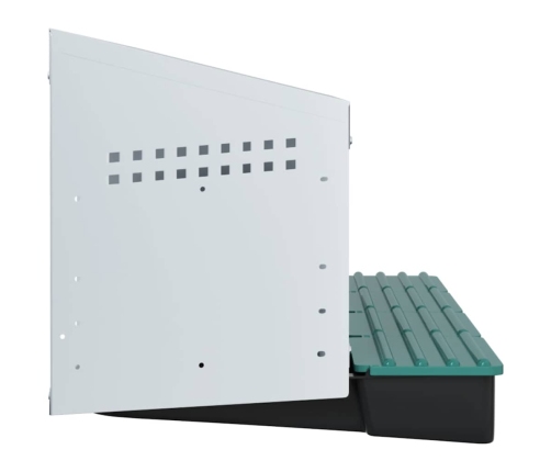 Vistu Ligzdas Kaste, 4 Nodalījumi, Pie Sienas Stiprināma, Cinkots Tērauds Vidaxl