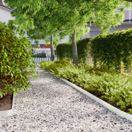 Zālāju Apmales 10 Gab. Baltas 10X103 Cm Auksti Velmēts Tērauds Vidaxl