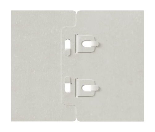 Zālāju Apmales 10 Gab 10X103 Cm Nerūsējošais Tērauds Vidaxl