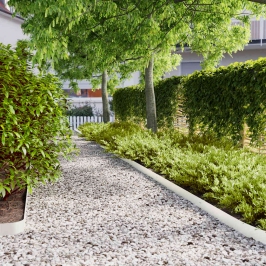 Zālāju Apmales 50 Gab. Baltas 10X103 Cm Auksti Velmēts Tērauds Vidaxl