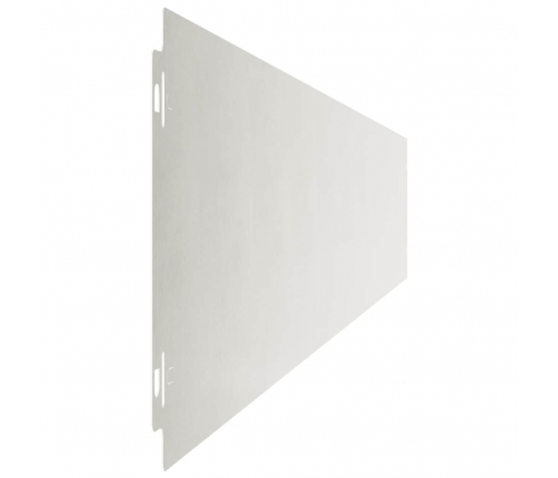 Zālāju Apmales 10 Gab 15X103 Cm Nerūsējošais Tērauds Vidaxl