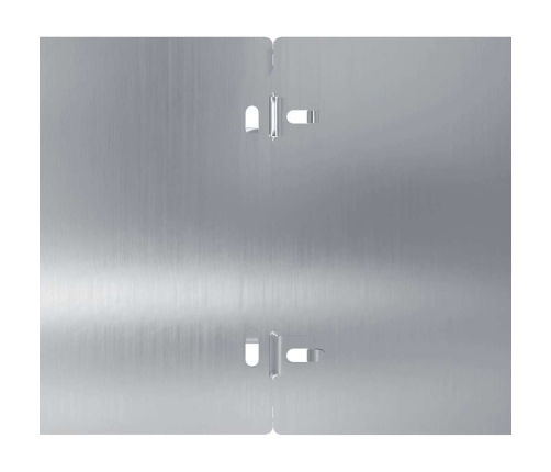 Zālāju Apmales 10 Gab 15X103 Cm Cinkots Tērauds Vidaxl