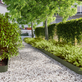 Zāliena Apmales 50 Gab Olive Green Auksti Velmēts Tērauds Vidaxl