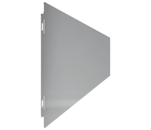 Zālāju Apmales 50 Gab 15X103 Cm Cinkots Tērauds Vidaxl