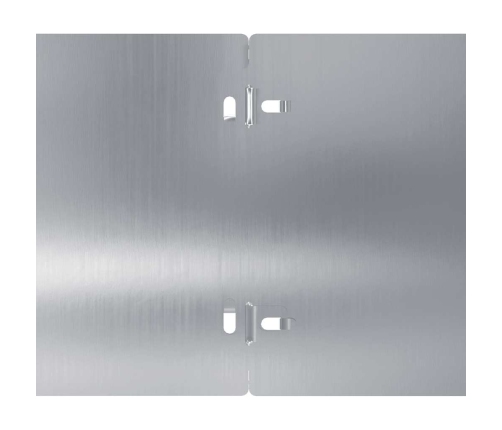 Zālāju Apmales 50 Gab 15X103 Cm Cinkots Tērauds Vidaxl