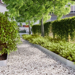 Zālāju Apmales 50 Gab 15X103 Cm Cinkots Tērauds Vidaxl