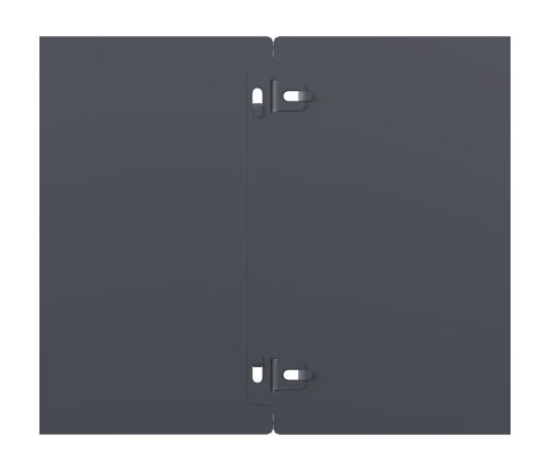 Zālāju Apmales 30 Gab Antracīts 20X103Cm Auksti Velmēts Tērauds Vidaxl