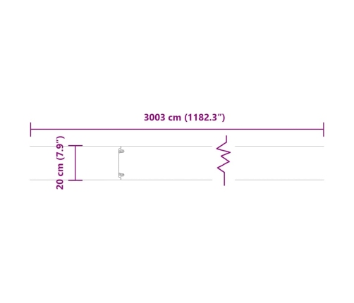 Zālāju Apmales 30 Gab Antracīts 20X103Cm Auksti Velmēts Tērauds Vidaxl