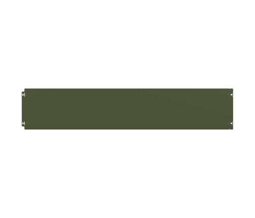 Zāliena Apmales 30 Gab Olive Green Auksti Velmēts Tērauds Vidaxl