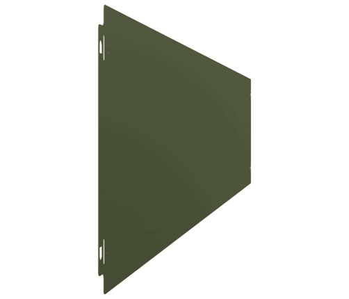 Zāliena Apmales 30 Gab Olive Green Auksti Velmēts Tērauds Vidaxl