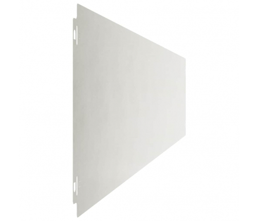 Zālāju Apmales 30 Gab 20X103 Cm Nerūsējošais Tērauds Vidaxl