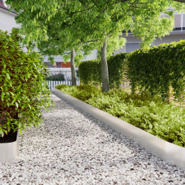 Zālāju Apmales 30 Gab 20X103 Cm Nerūsējošais Tērauds Vidaxl