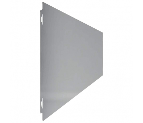 Zālāju Apmales 30 Gab 20X103 Cm Cinkots Tērauds Vidaxl