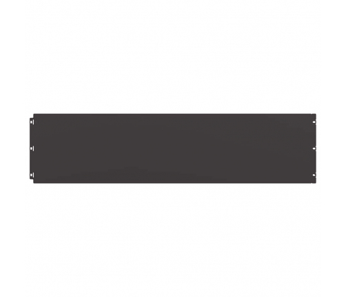 Zālāju Apmales 10 Gab Melns 25X103 Cm Auksti Velmēts Tērauds Vidaxl