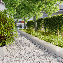 Zālāju Apmales 10 Gab 25X103 Cm Nerūsējošais Tērauds Vidaxl