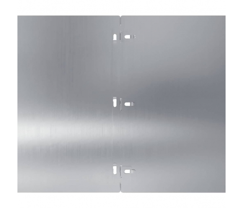 Zālāju Apmales 10 Gab 25X103 Cm Cinkots Tērauds Vidaxl