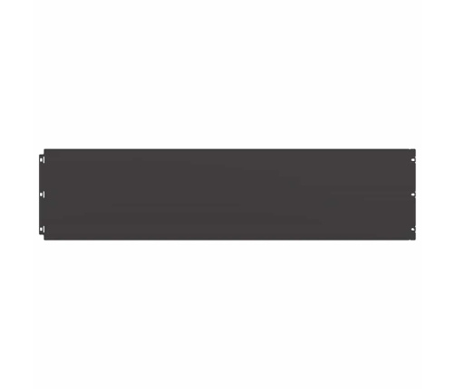 Zālāju Apmales 20 Gab Melns 25X103 Cm Auksti Velmēts Tērauds Vidaxl