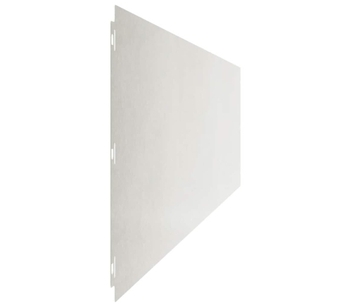 Zālāju Apmales 20 Gab 25X103 Cm Nerūsējošais Tērauds Vidaxl