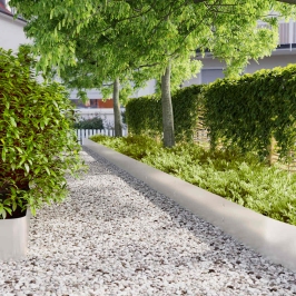 Zālāju Apmales 20 Gab 25X103 Cm Nerūsējošais Tērauds Vidaxl