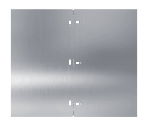 Zālāju Apmales 20 Gab 25X103 Cm Cinkots Tērauds Vidaxl