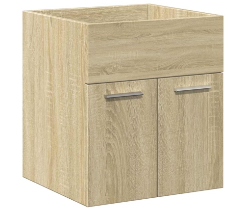 2-Daļīgs Vannasistabas Mēbeļu Komplekts, Inženierijas Koks Vidaxl