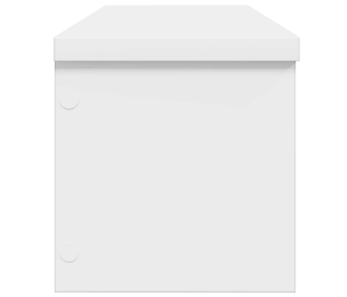 Virtuves Plaukts, Saliekams Balts 50X15X16 Cm Inženierijas Koks Vidaxl