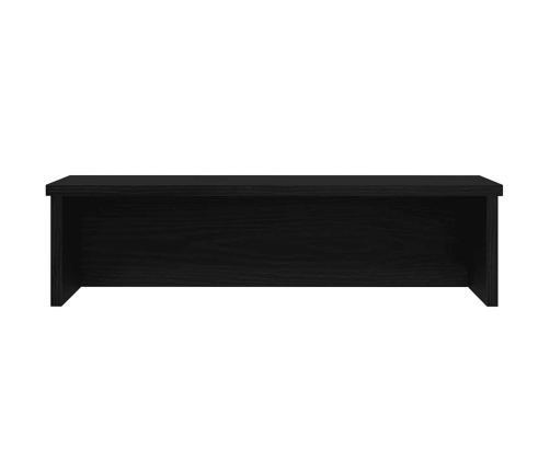 Virtuves Plaukts Saliekams, Melns 50X15X16 Cm Inženierijas Koks Vidaxl